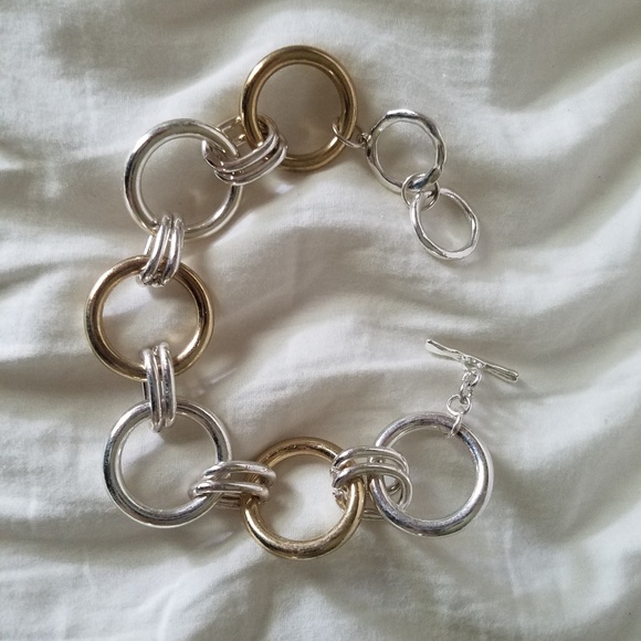 Simple link bracelet - Picture 4 of 4
